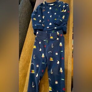 Unisex Hanna Andersson Christmas sweatsuit
